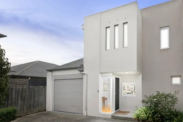 Second view of Homely townhouse listing, 3/32 Princes Street, Williamstown VIC 3016