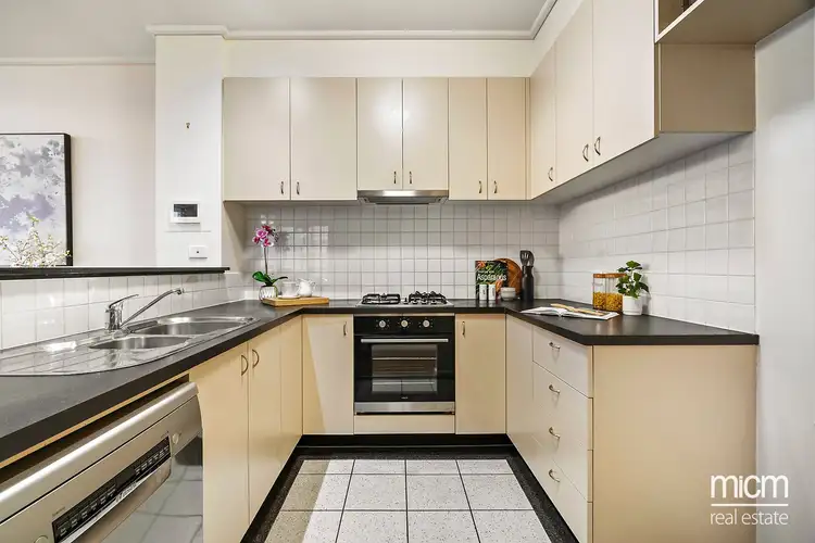 Fifth view of Homely apartment listing, 166/83 Whiteman Street, Southbank VIC 3006