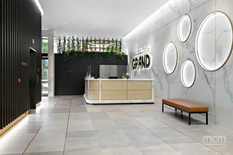 Main view of Homely apartment listing, 2509/560 Lonsdale Street, Melbourne VIC 3000