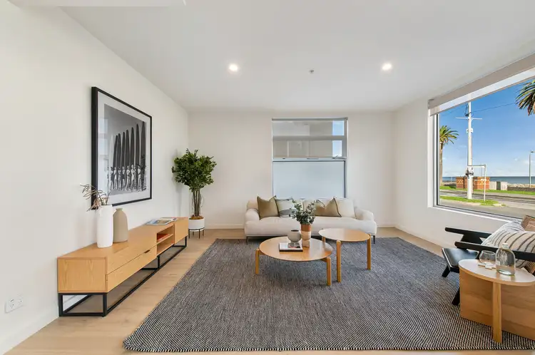 Third view of Homely apartment listing, 101/65 Beach Street, Port Melbourne VIC 3207