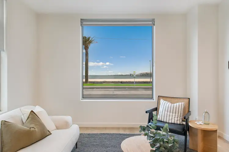 Fourth view of Homely apartment listing, 101/65 Beach Street, Port Melbourne VIC 3207