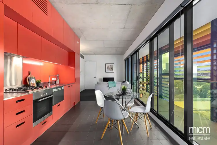 Second view of Homely apartment listing, 510/65 Coventry Street, Southbank VIC 3006