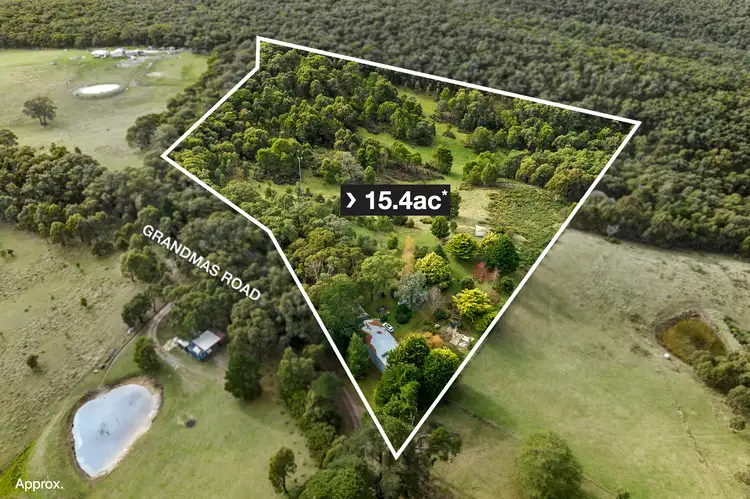 Main view of Homely land listing, 40 Grandmas Road, Staffordshire Reef VIC 3351