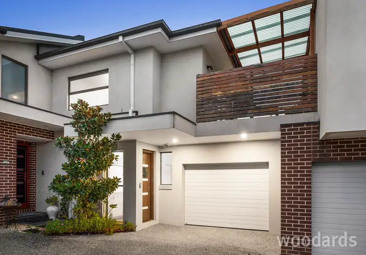 Third view of Homely townhouse listing, 2/100 Manningham Road, Bulleen VIC 3105