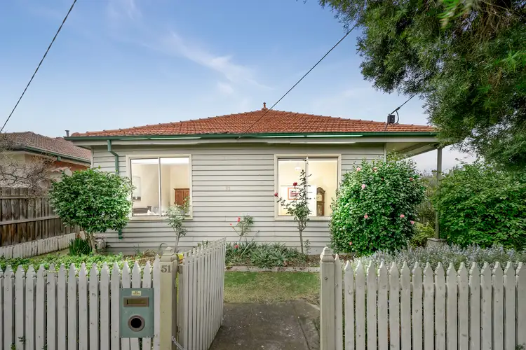 Main view of Homely house listing, 51 Epsom Road, Ascot Vale VIC 3032
