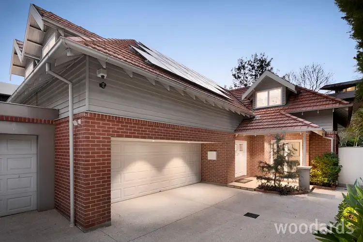 Main view of Homely townhouse listing, 2/53 Wilfred Road, Ivanhoe East VIC 3079