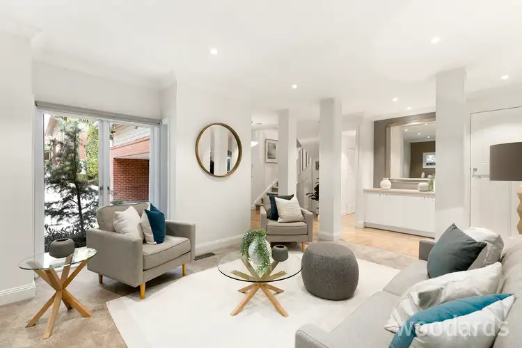 Second view of Homely townhouse listing, 2/53 Wilfred Road, Ivanhoe East VIC 3079