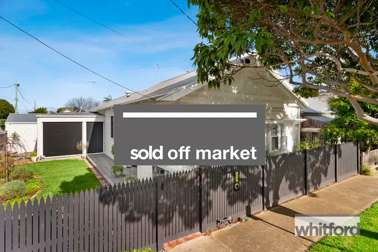 Main view of Homely house listing, 25 Sharp Street, Newtown VIC 3220