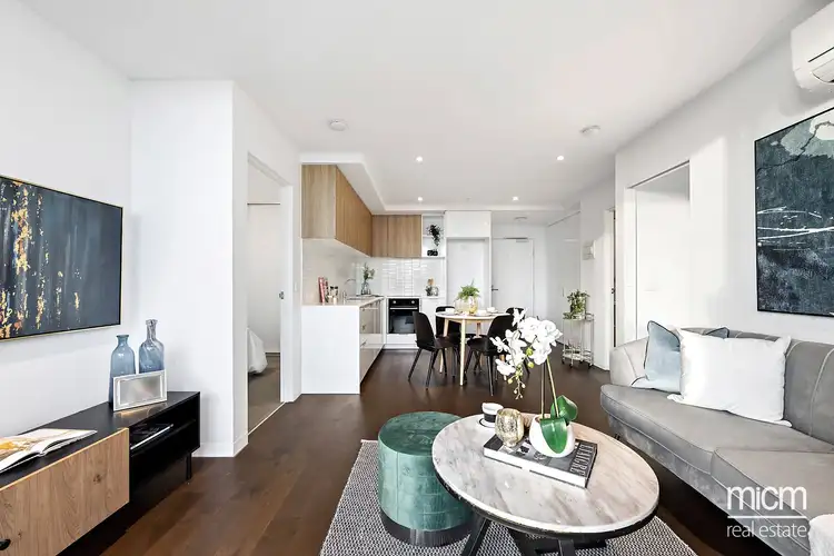 Second view of Homely apartment listing, 1208/3-5 St Kilda Road, St Kilda VIC 3182