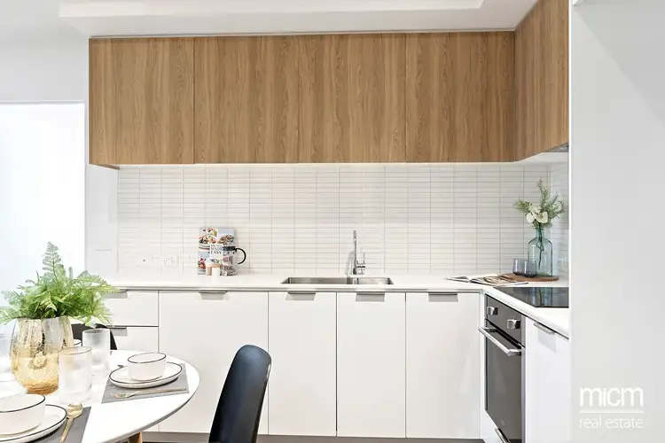 Third view of Homely apartment listing, 1208/3-5 St Kilda Road, St Kilda VIC 3182