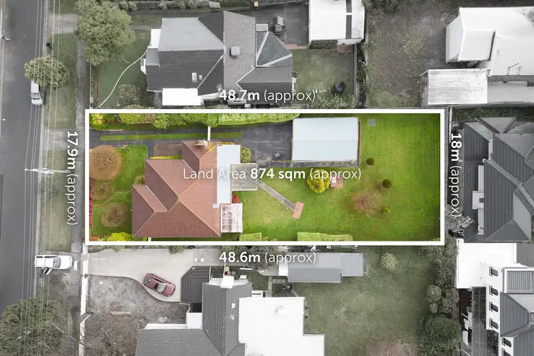 Second view of Homely house listing, 21 Westbrook Street, Chadstone VIC 3148