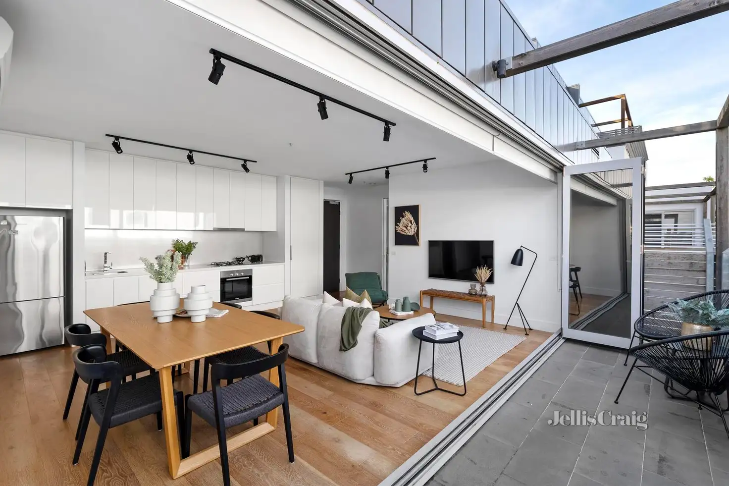 Main view of Homely apartment listing, 206/4 Fernhill Road, Sandringham VIC 3191