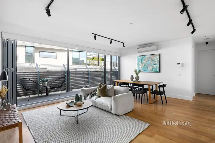 Second view of Homely apartment listing, 206/4 Fernhill Road, Sandringham VIC 3191