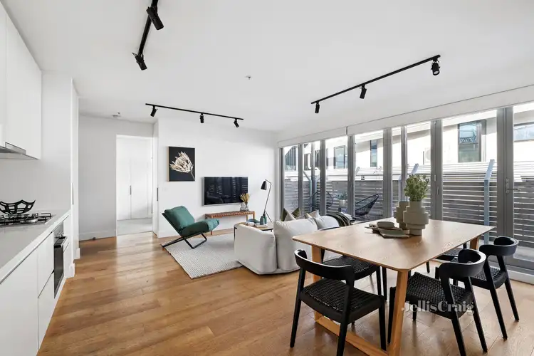 Fifth view of Homely apartment listing, 206/4 Fernhill Road, Sandringham VIC 3191