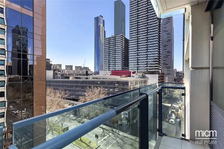 Main view of Homely studio listing, 504/181 ABeckett Street, Melbourne VIC 3000