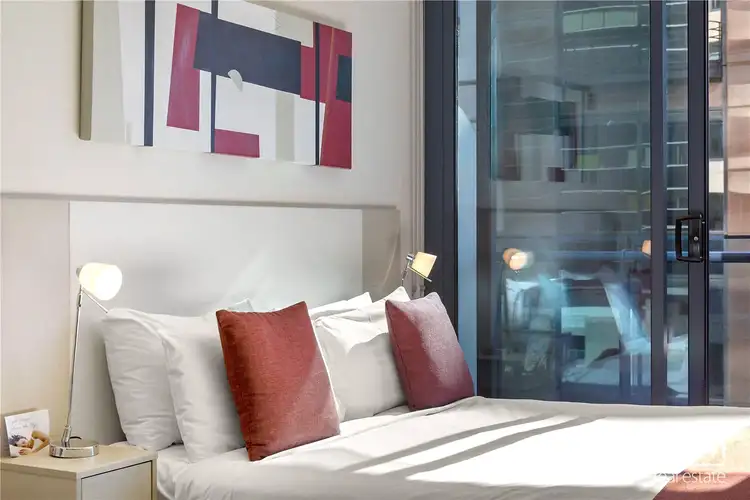 Second view of Homely studio listing, 504/181 ABeckett Street, Melbourne VIC 3000