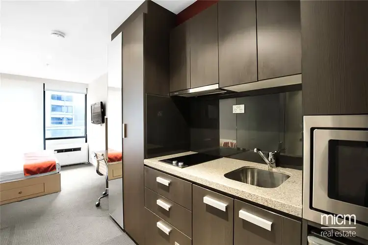 Fourth view of Homely studio listing, 504/181 ABeckett Street, Melbourne VIC 3000