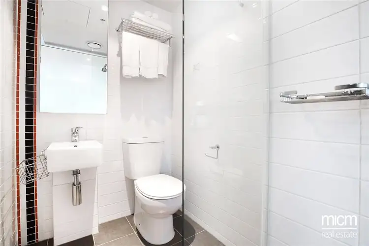 Sixth view of Homely studio listing, 504/181 ABeckett Street, Melbourne VIC 3000