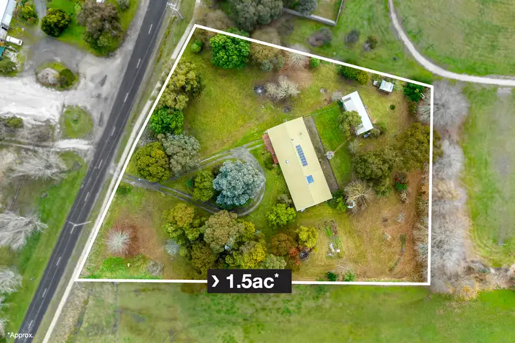 Main view of Homely house listing, 838 Linton Carngham Road, Snake Valley VIC 3351