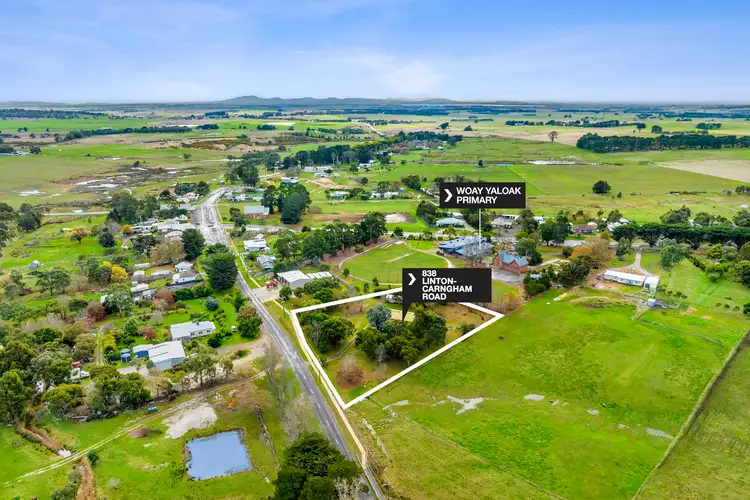 Second view of Homely house listing, 838 Linton Carngham Road, Snake Valley VIC 3351