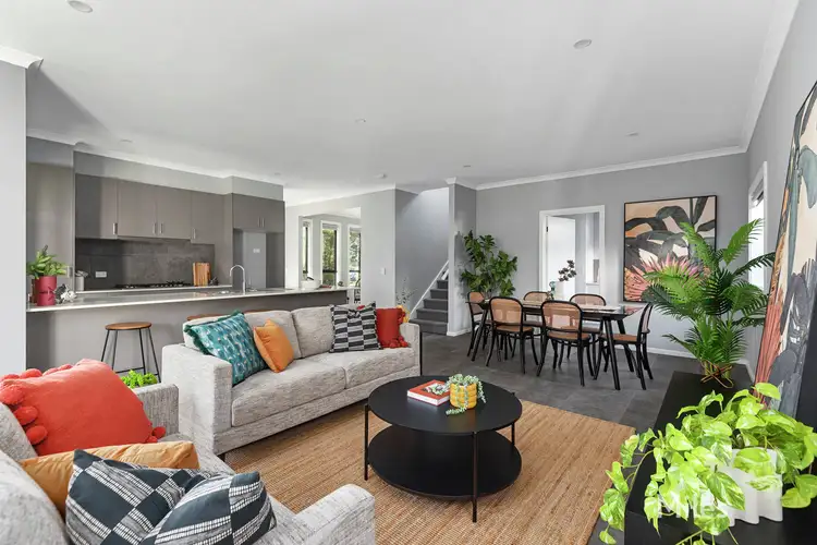 Second view of Homely townhouse listing, 1/11 Ramu Parade, Heidelberg West VIC 3081