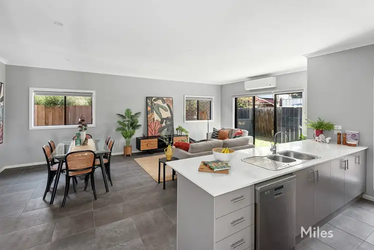 Fourth view of Homely townhouse listing, 1/11 Ramu Parade, Heidelberg West VIC 3081