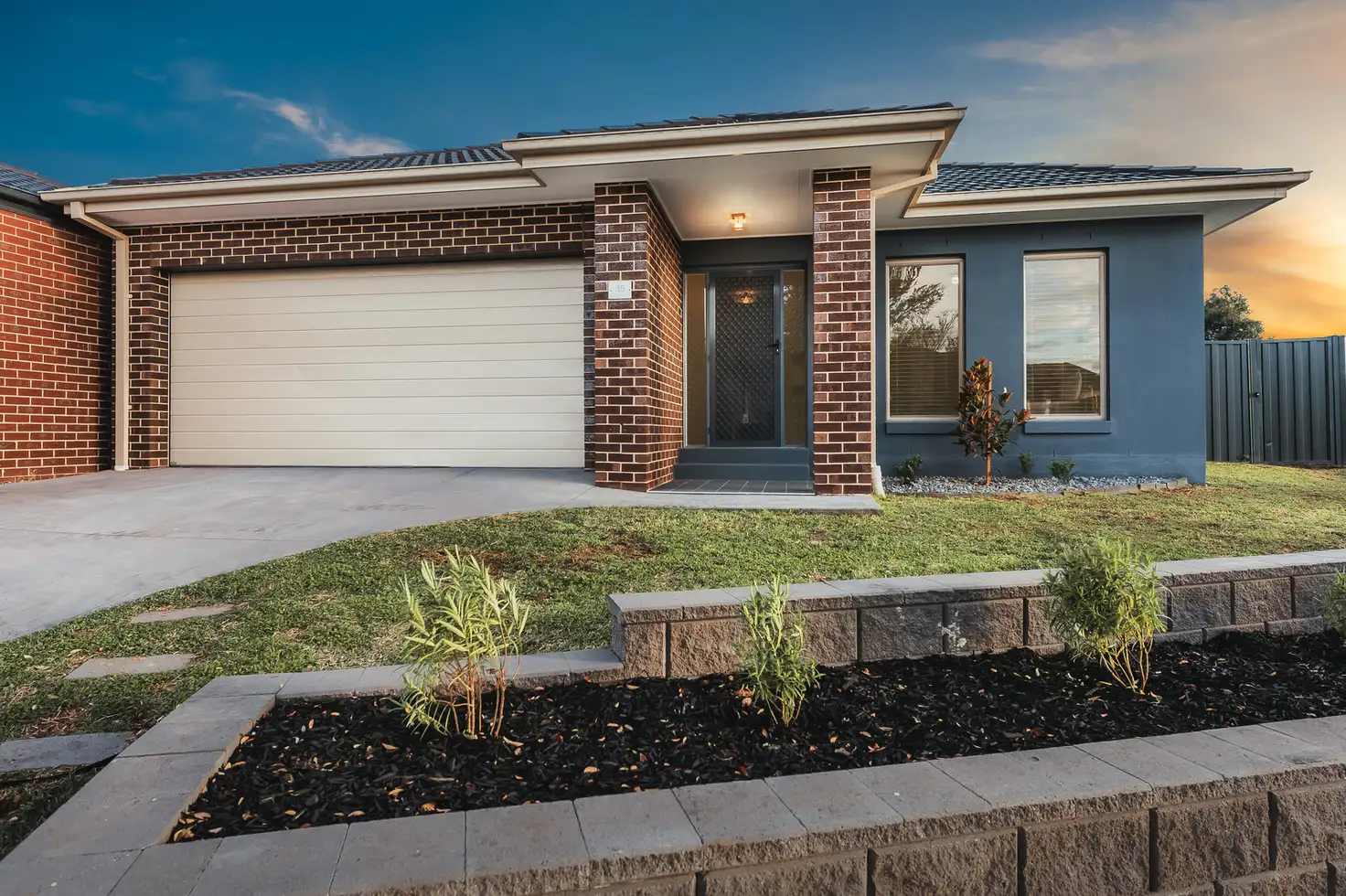 Main view of Homely house listing, 35 Firecrest Road, Manor Lakes VIC 3024
