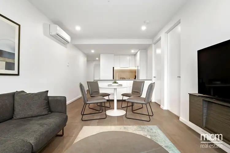 Second view of Homely apartment listing, 4004/60 ABeckett Street, Melbourne VIC 3000