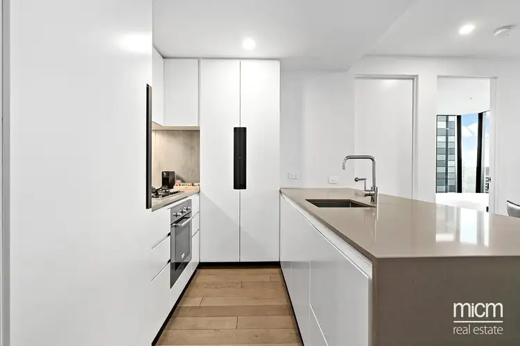 Third view of Homely apartment listing, 4004/60 ABeckett Street, Melbourne VIC 3000