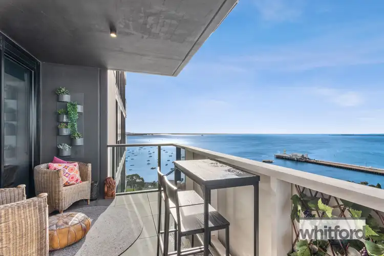 Main view of Homely apartment listing, 1706/18 Cavendish Street, Geelong VIC 3220