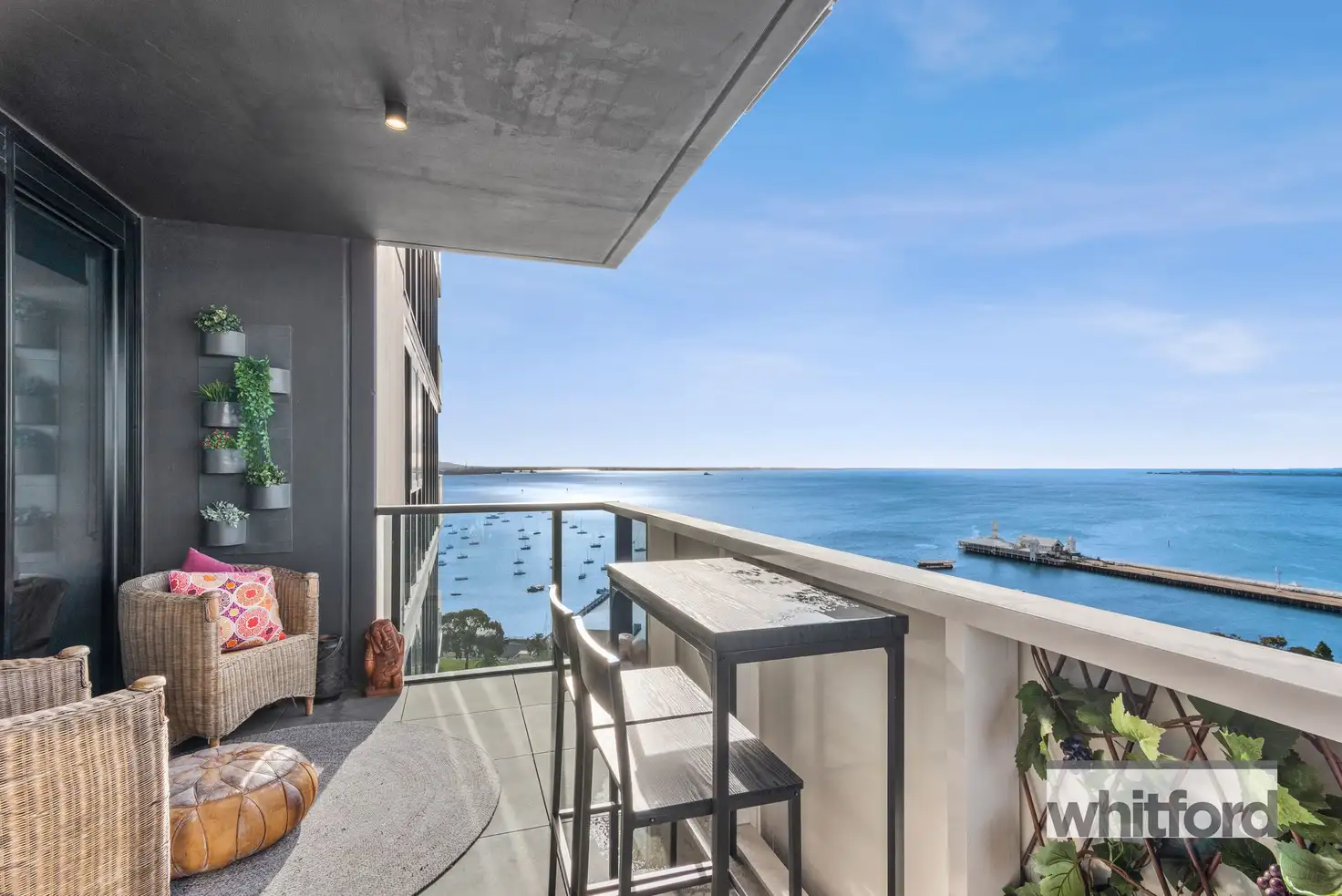 Main view of Homely apartment listing, 1706/18 Cavendish Street, Geelong VIC 3220