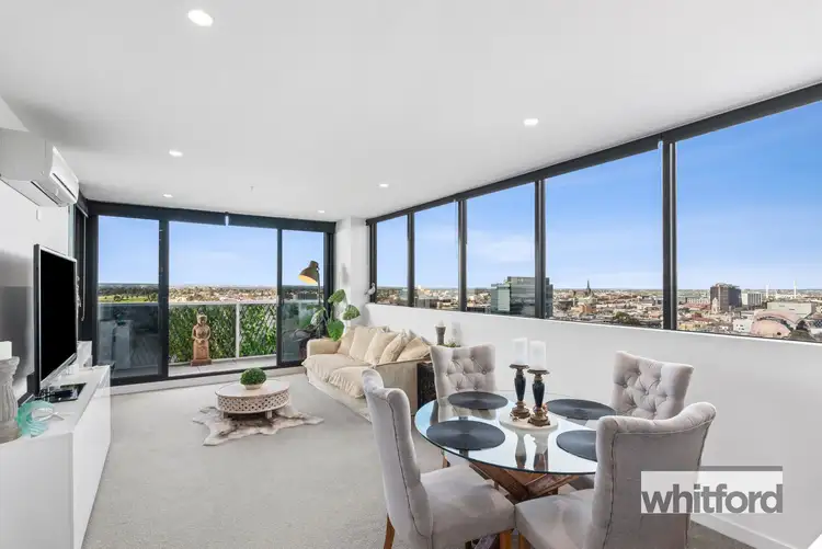 Second view of Homely apartment listing, 1706/18 Cavendish Street, Geelong VIC 3220
