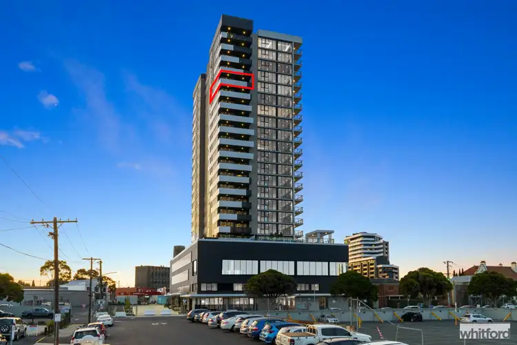 Third view of Homely apartment listing, 1706/18 Cavendish Street, Geelong VIC 3220