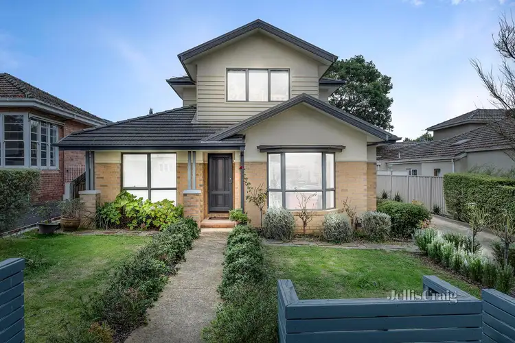 Second view of Homely townhouse listing, 2/29 Hillside Road, Rosanna VIC 3084