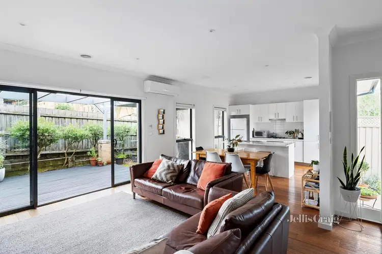 Third view of Homely townhouse listing, 2/29 Hillside Road, Rosanna VIC 3084