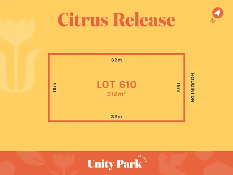 LOT 610, 610 Houdini Drive Drive, Tarneit VIC 3029