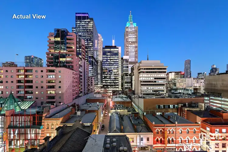 Second view of Homely apartment listing, 906/11-17 Cohen Place, Melbourne VIC 3000