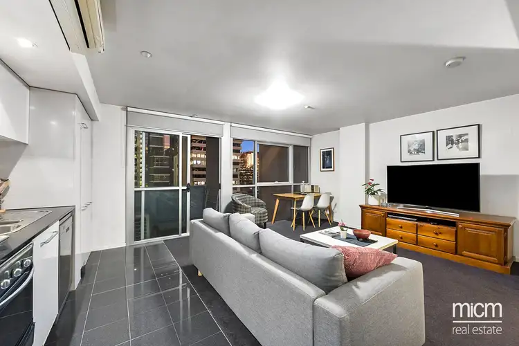 Fourth view of Homely apartment listing, 906/11-17 Cohen Place, Melbourne VIC 3000