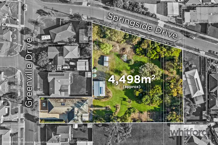 Main view of Homely house listing, 22 Greenville Drive, Grovedale VIC 3216