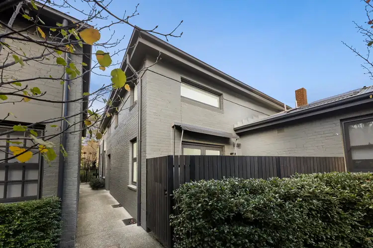 Main view of Homely townhouse listing, 2/100 Keppel Street, Carlton VIC 3053
