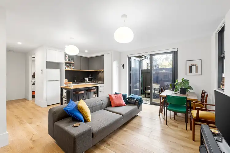 Second view of Homely townhouse listing, 2/100 Keppel Street, Carlton VIC 3053