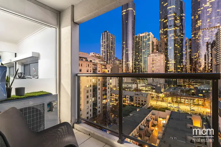 Main view of Homely apartment listing, 1111/58 Jeffcott Street, West Melbourne VIC 3003