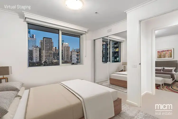 Fifth view of Homely apartment listing, 1111/58 Jeffcott Street, West Melbourne VIC 3003