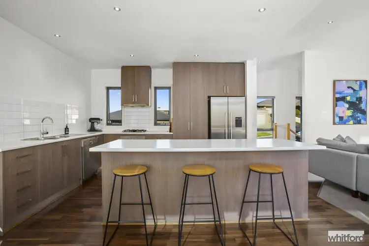 Third view of Homely house listing, 8 Xavier Court, Wandana Heights VIC 3216