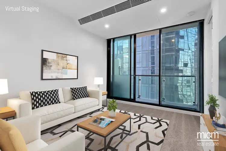 Main view of Homely apartment listing, 2605/618 Lonsdale Street, Melbourne VIC 3000