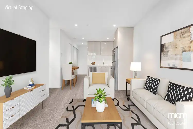 Second view of Homely apartment listing, 2605/618 Lonsdale Street, Melbourne VIC 3000