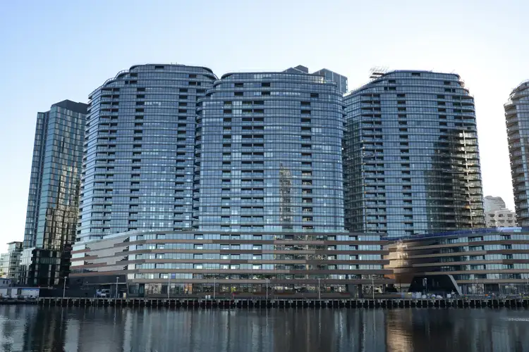 Main view of Homely apartment listing, 907S/889 Collins Street, Docklands VIC 3008