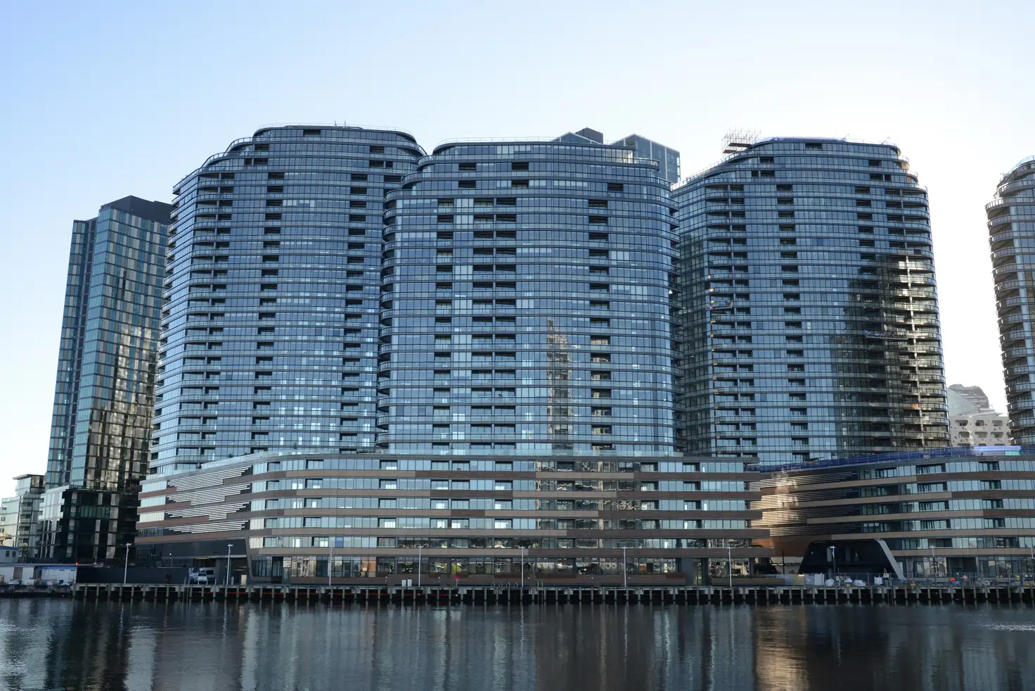 Main view of Homely apartment listing, 907S/889 Collins Street, Docklands VIC 3008