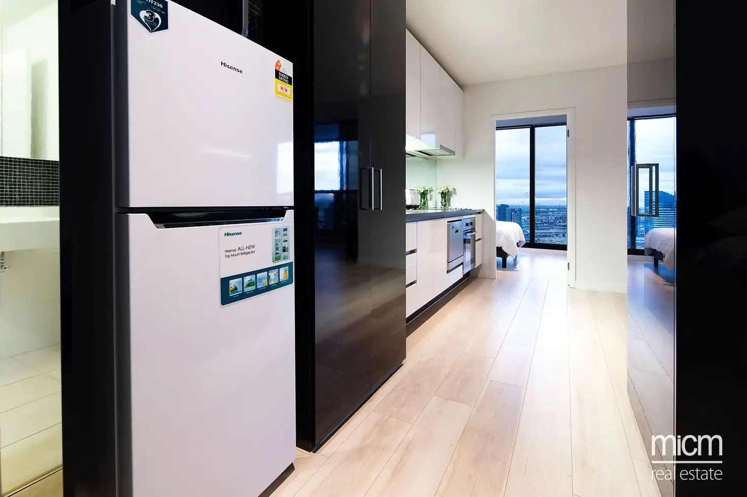 Main view of Homely apartment listing, 3210/639 Lonsdale Street, Melbourne VIC 3000