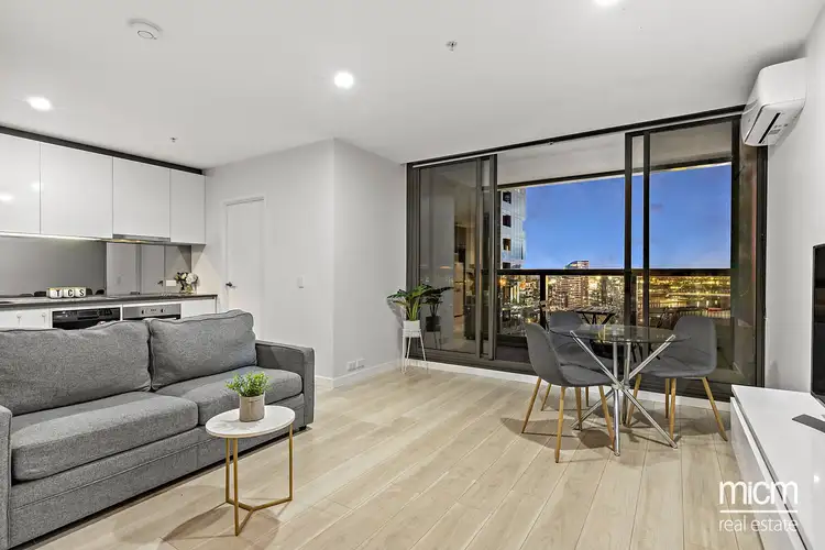 Second view of Homely apartment listing, 3210/639 Lonsdale Street, Melbourne VIC 3000